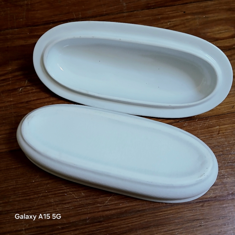 VTG Iron Stone Toothbrush Dish - Picture 6 of 9